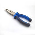 Professional needle long nose diagonal end cutting plier